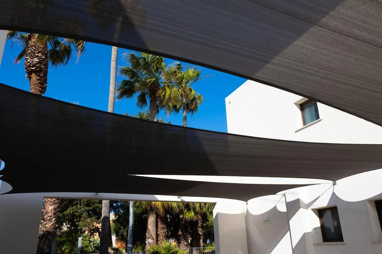 Casa B, Room 5 - Palm Kite Paradise, At Lagoon - Lo Stagnone Kite Spot Marsala Apart Otel