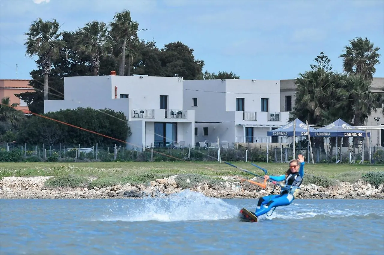 Apart Otel Casa B, Room 5 - Palm Kite Paradise, At Lagoon - Lo Stagnone Kite Spot Marsala İtalya