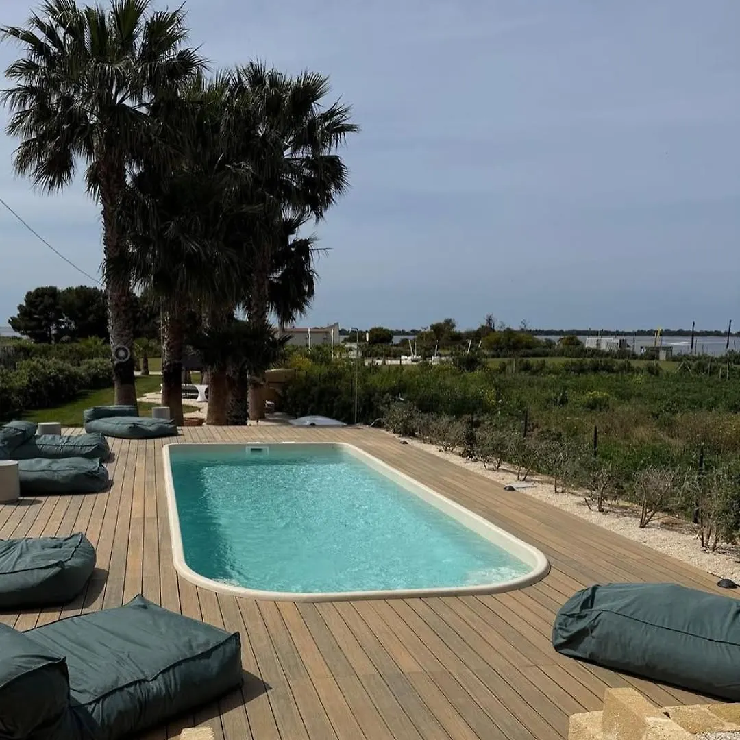 Casa B, Room 5 - Mit Pool - At Lagoon - Lo Stagnone Kite Spot - Palm Kite Paradise Marsala