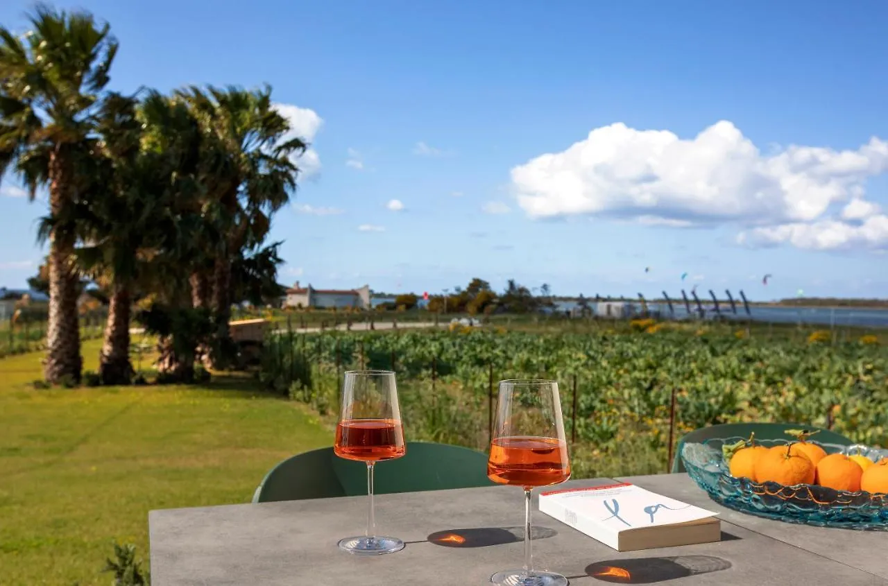 Aparthotel Casa B, Room 5 - Palm Kite Paradise, At Lagoon - Lo Stagnone Kite Spot Marsala