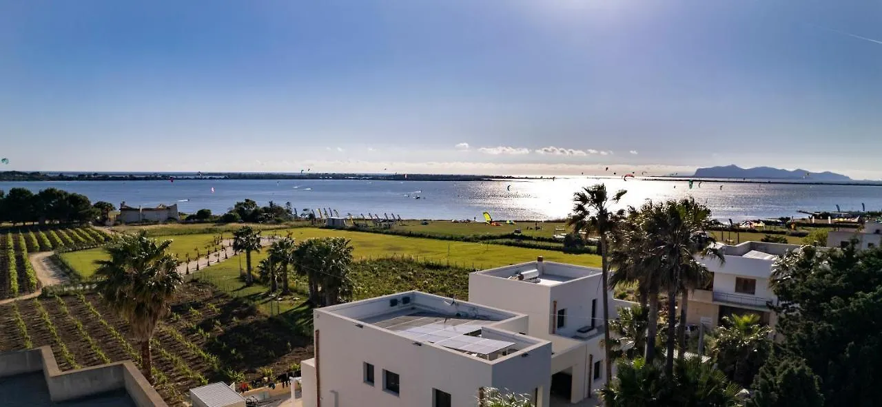 Casa B, Room 5 - Palm Kite Paradise, At Lagoon - Lo Stagnone Kite Spot Marsala