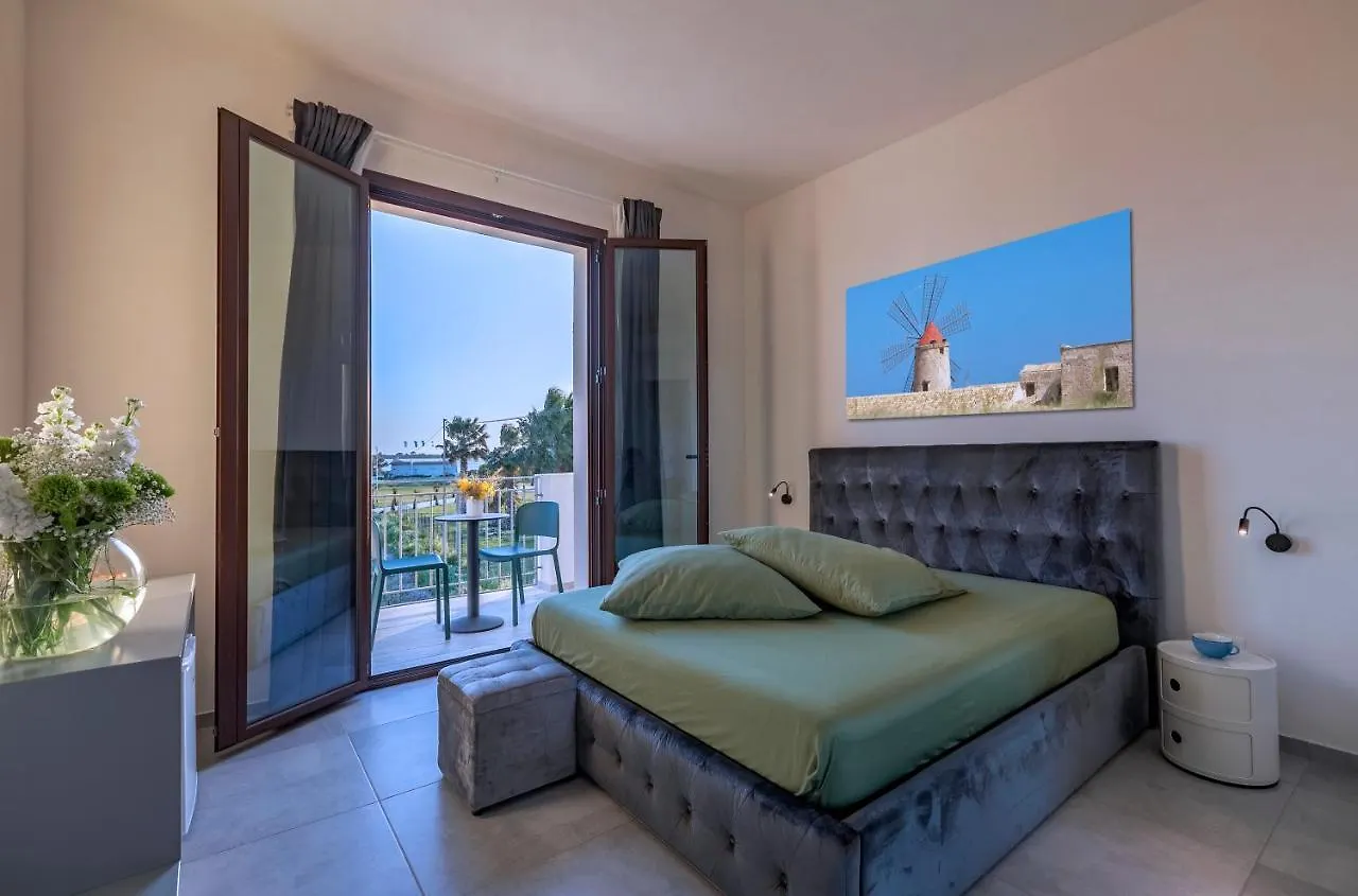 Casa B, Room 5 - Palm Kite Paradise, At Lagoon - Lo Stagnone Kite Spot Marsala